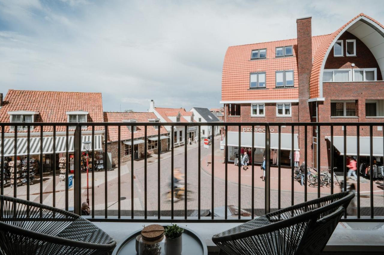 Duinstraatje 15 Apartment Zoutelande Bagian luar foto