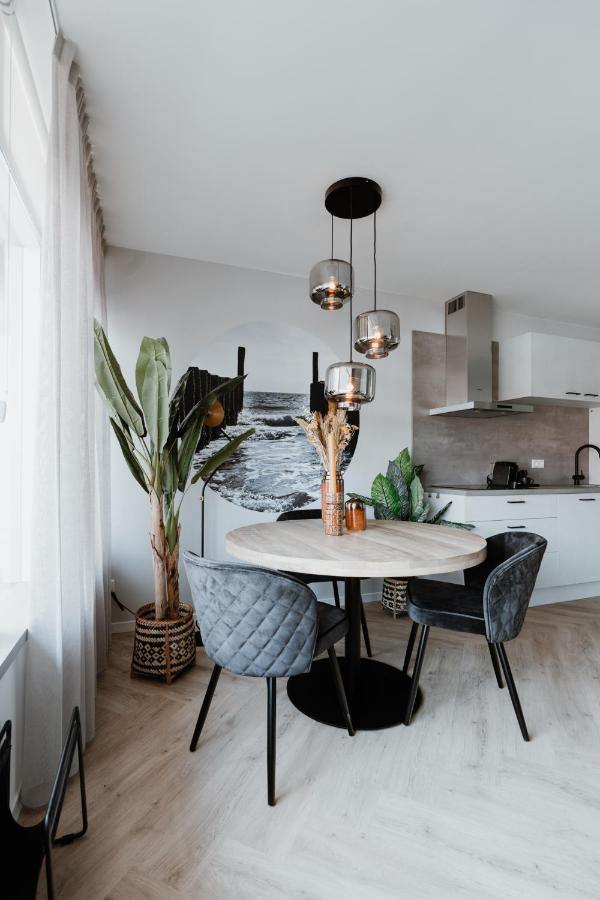 Duinstraatje 15 Apartment Zoutelande Bagian luar foto