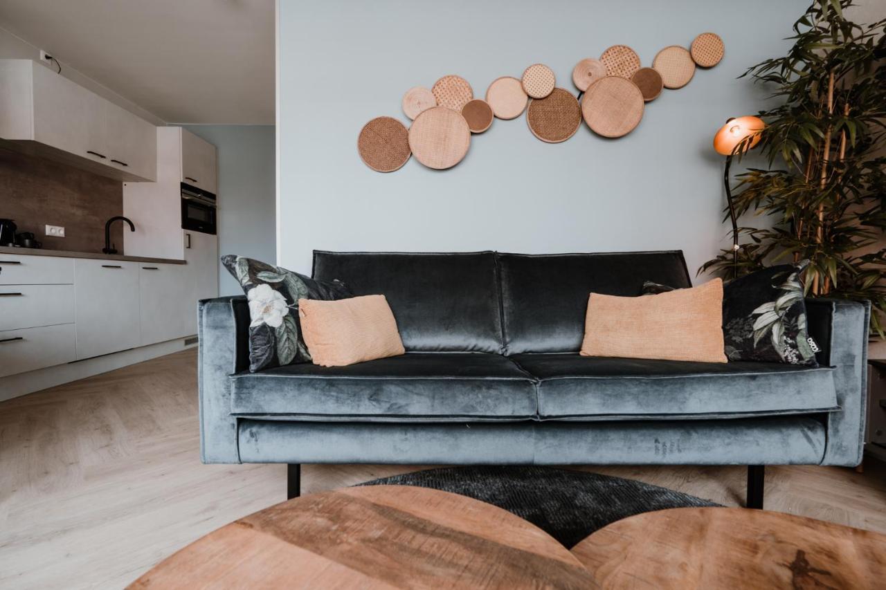 Duinstraatje 15 Apartment Zoutelande Bagian luar foto