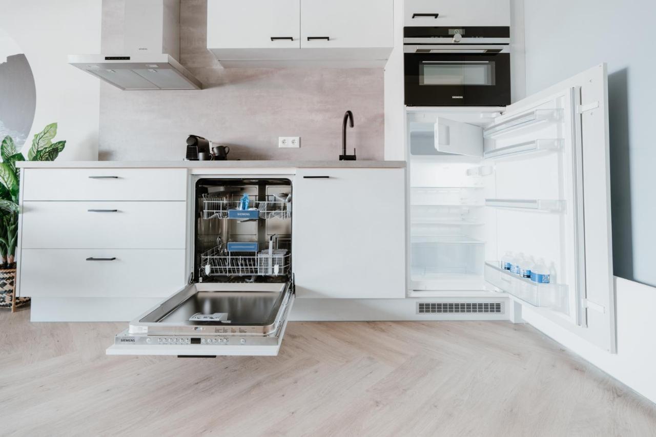 Duinstraatje 15 Apartment Zoutelande Bagian luar foto