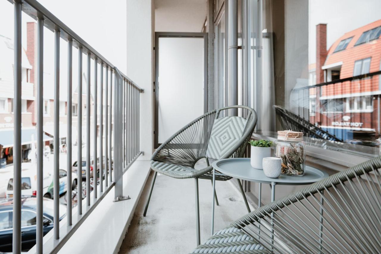 Duinstraatje 15 Apartment Zoutelande Bagian luar foto