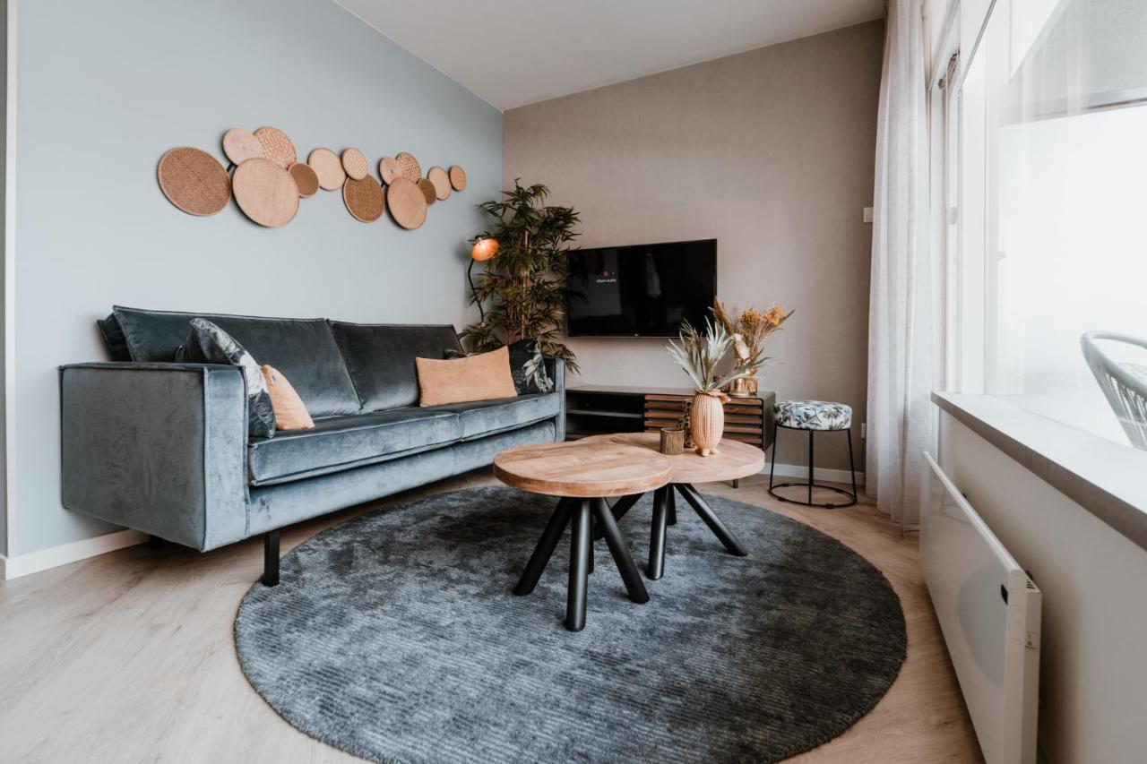 Duinstraatje 15 Apartment Zoutelande Bagian luar foto