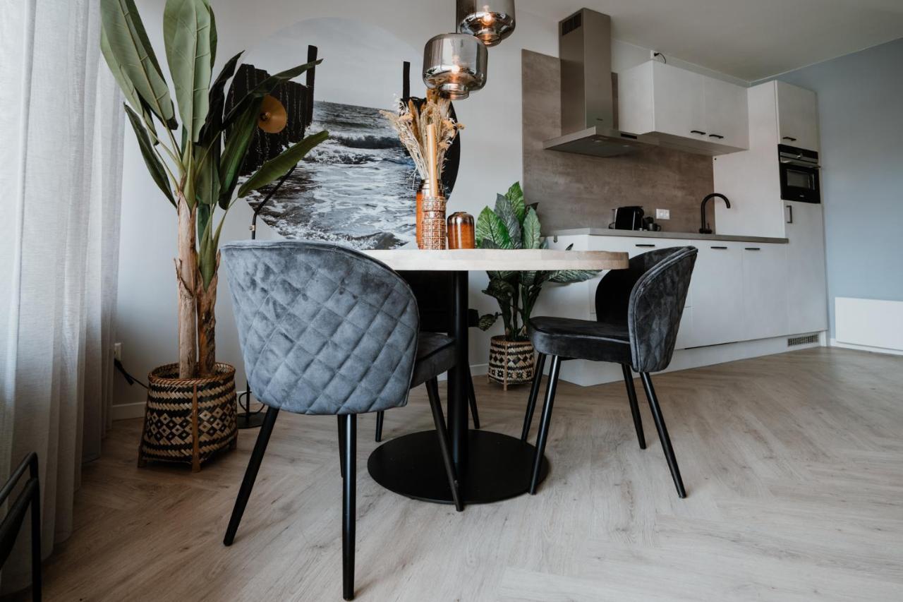 Duinstraatje 15 Apartment Zoutelande Bagian luar foto