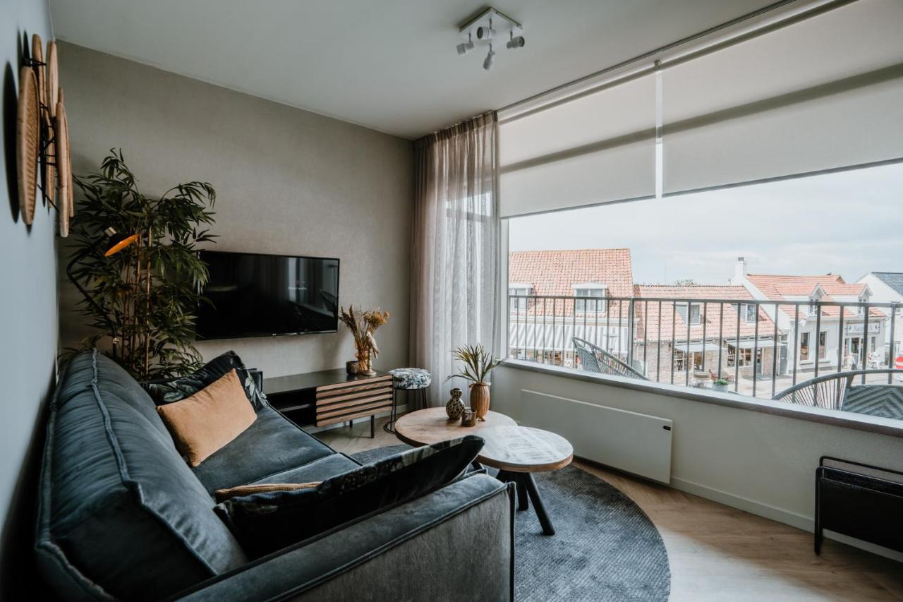 Duinstraatje 15 Apartment Zoutelande Bagian luar foto