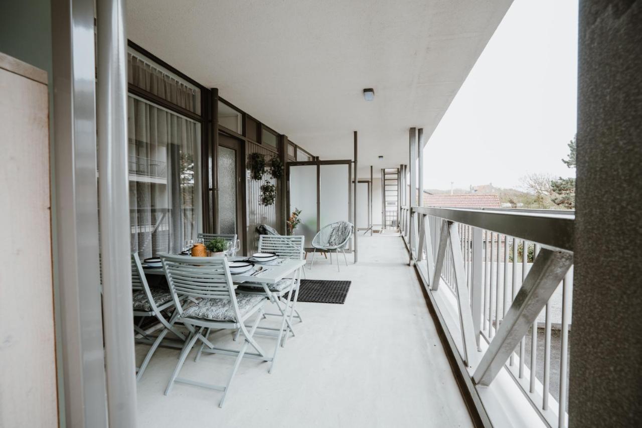 Duinstraatje 15 Apartment Zoutelande Bagian luar foto