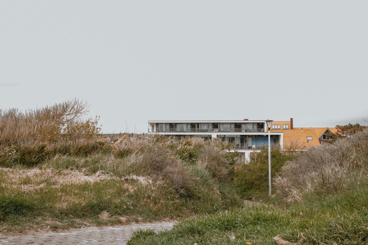 Duinstraatje 15 Apartment Zoutelande Bagian luar foto