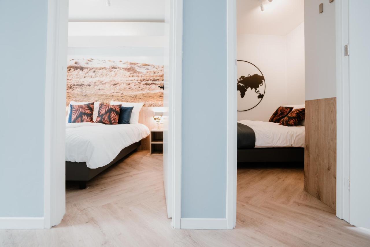 Duinstraatje 15 Apartment Zoutelande Bagian luar foto